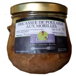 Fricassée de poularde aux...