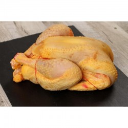 Poulet fermier Label Rouge